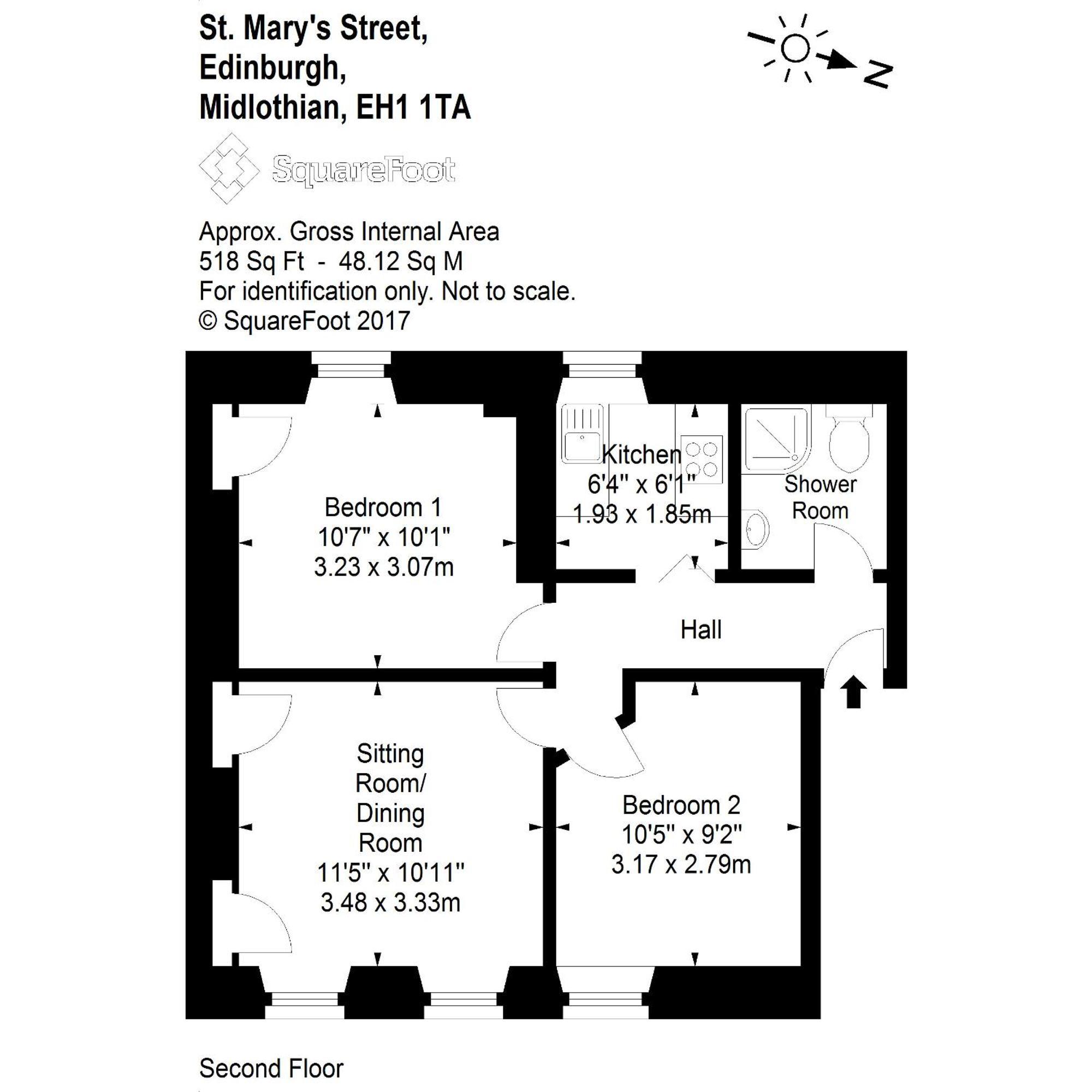 爱丁堡St Marys Street公寓 外观 照片